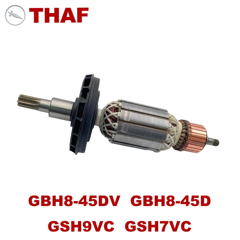 AC 220V-240V ชิ้นส่วนอะไหล่เหนี่ยวนําเหมาะสําหรับ Bosch ค้อนไฟฟ้า GBH8-45DV GBH8-45D GSH7VC GSH9VC