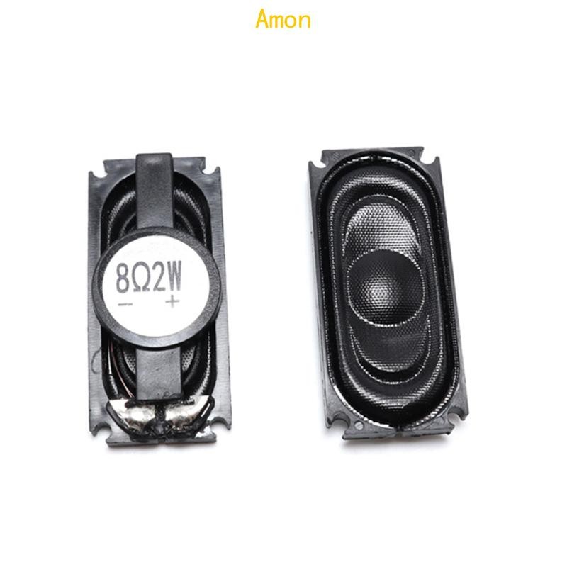 Amon Notebook Horn Speakers 8 Ohm 2W ลําโพงสําหรับโฮมเธียเตอร์ DIY 5 ความหนา 2 มม.