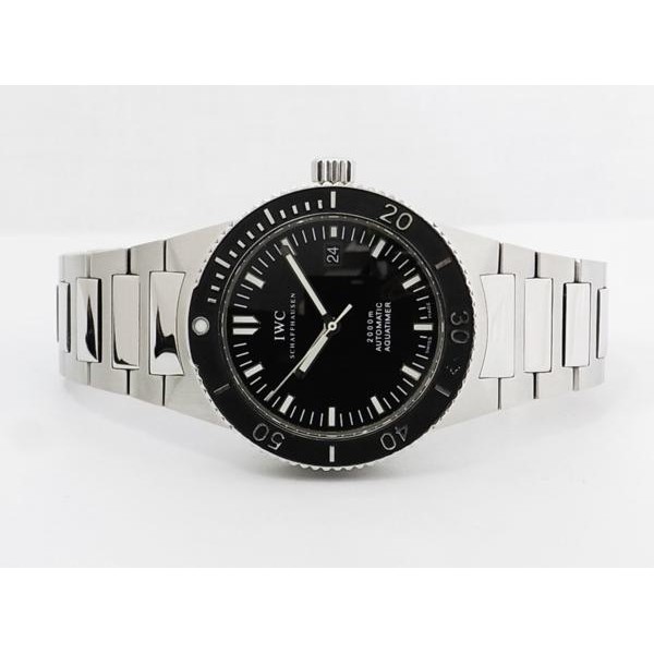 IWC IWC Titanium Alloy Mens Watch Automatic Mechanical IW353602สองนาฬิกาสวิสเดิมแท้นาฬิกาข้อมือ98ใหม
