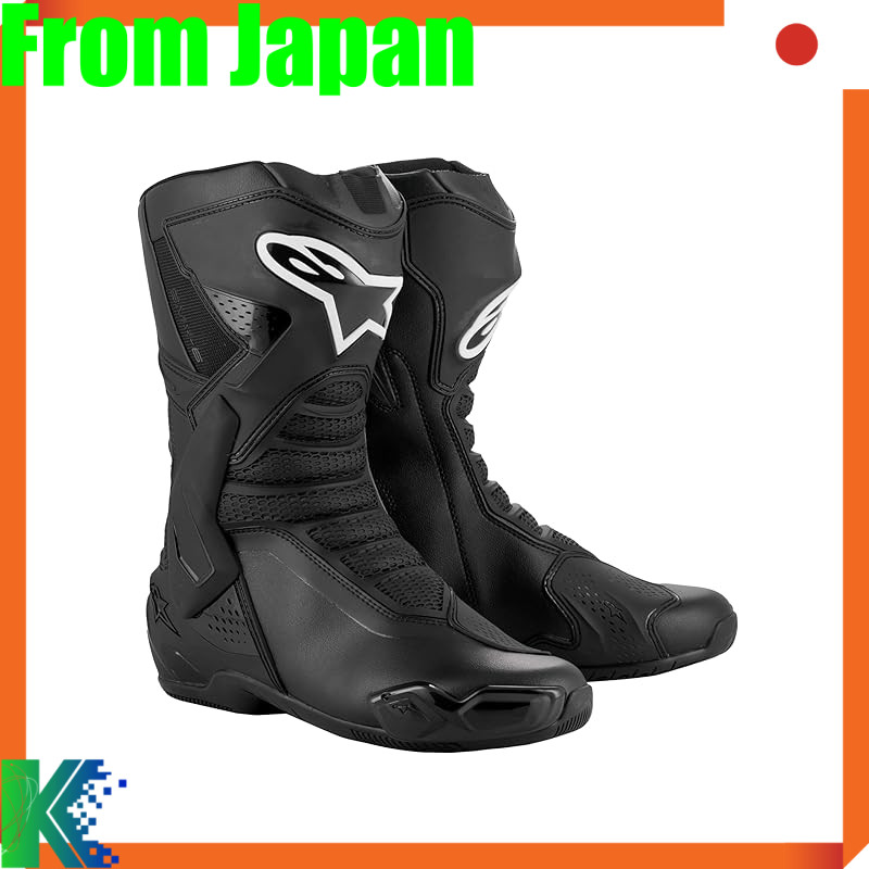 [Alpinestars] Motorcycle Boots SMX-6 V3 Black