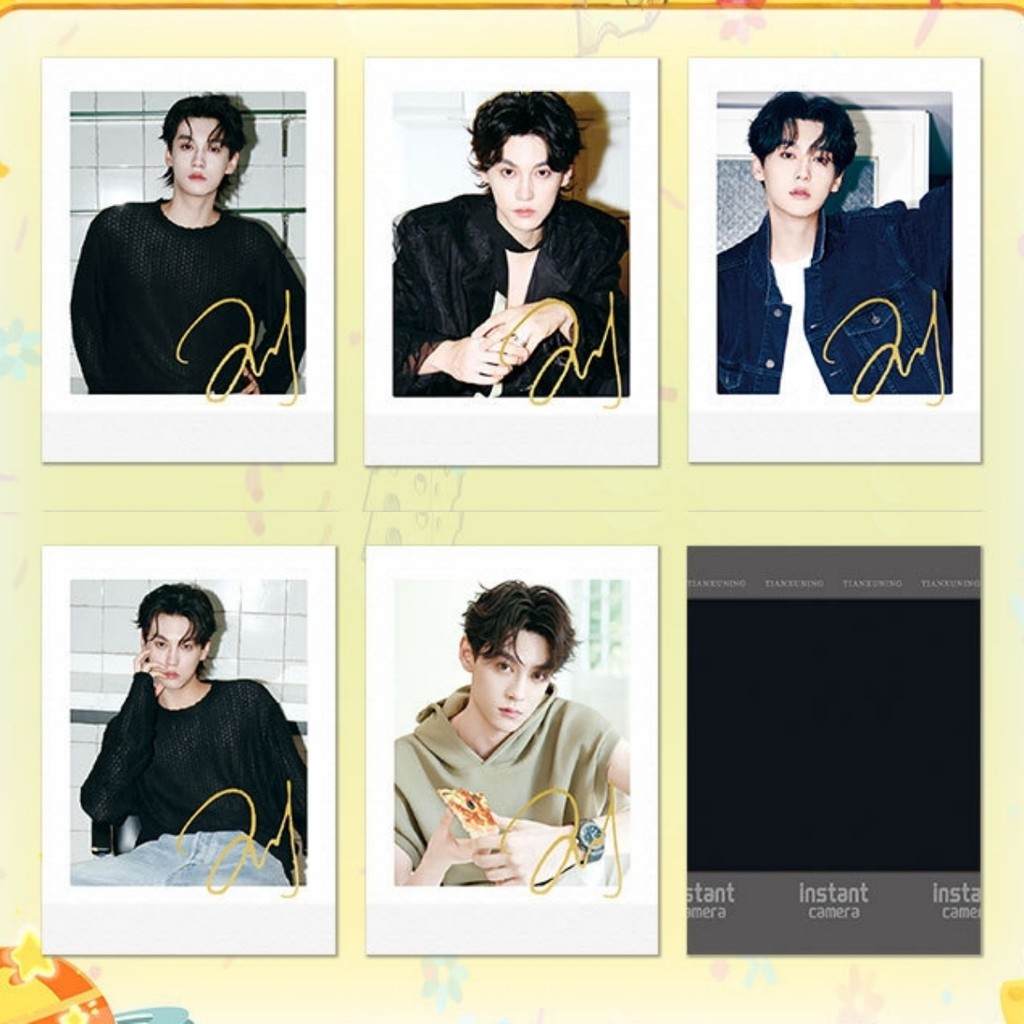 5-18pcs ละครจีน Actor Zi Yu Tian Xuning โปสการ์ด Revenged Love Kaji Lomo การ์ด Wu Suowei Chi Cheng W