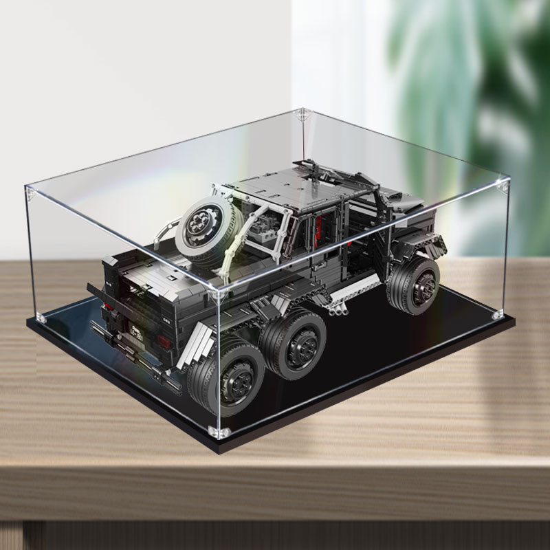 [กล่องแสดงโปร่งใส] กล่องแสดงอะคริลิคโปร่งใสเหมาะสําหรับ LEGO รูป LEGO Rayer J901 Mercedes-Benz Big G