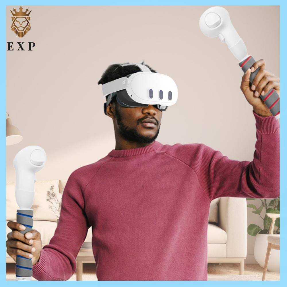 [explosion1.th] VR Handle สิ่งที่แนบมาอุปกรณ์เสริมเพิ่ม VR เกมประสบการณ์ Controller Extensions Dual 