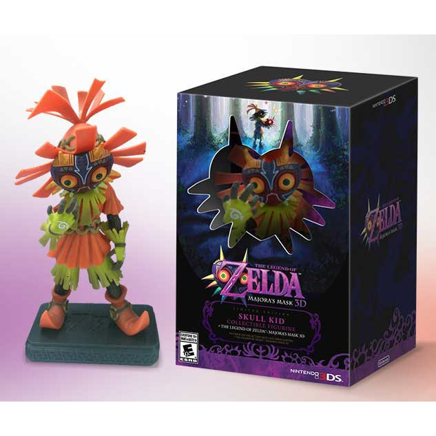 Zelda Zelda The Legend of Zelda Link Game Merchandise Mazura Mask Figure