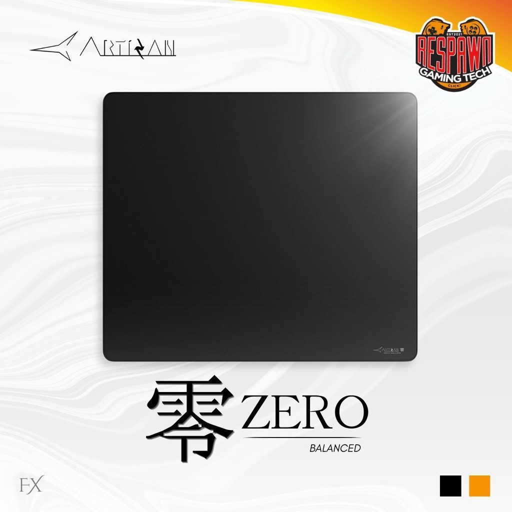 Artisan NINJA FX Zero Gaming Mousepad ผู้ค้าปลีกที่ได้รับอนุญาตอย่างเป็นทางการ