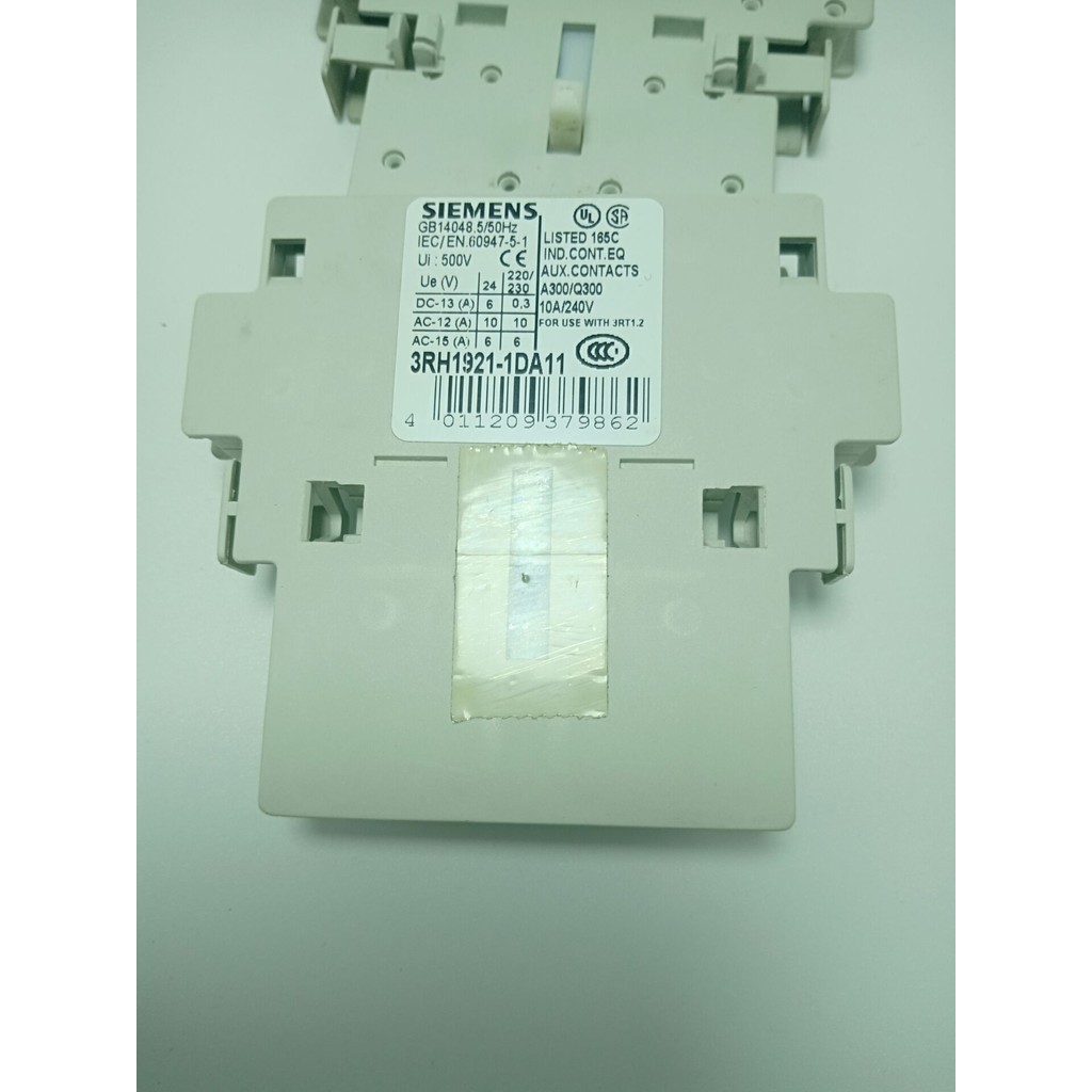 ของแท้เสริม 3RH1921-1FA22/1HA22/1CA01/1CA10/1DA11/1EA11/1FA3