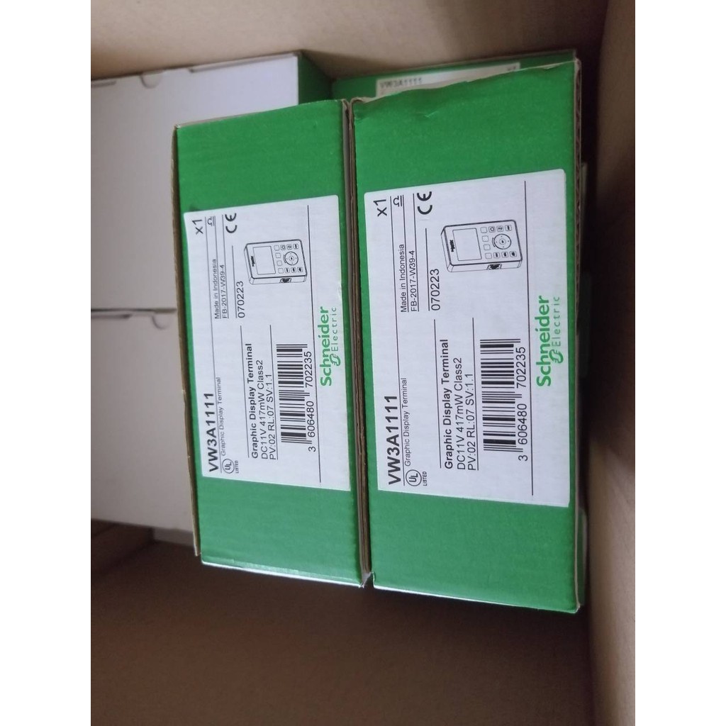 แผงดําเนินงานอินเวอร์เตอร์ Schneider VW3A1111 แผงกราฟิกจีน ATV930