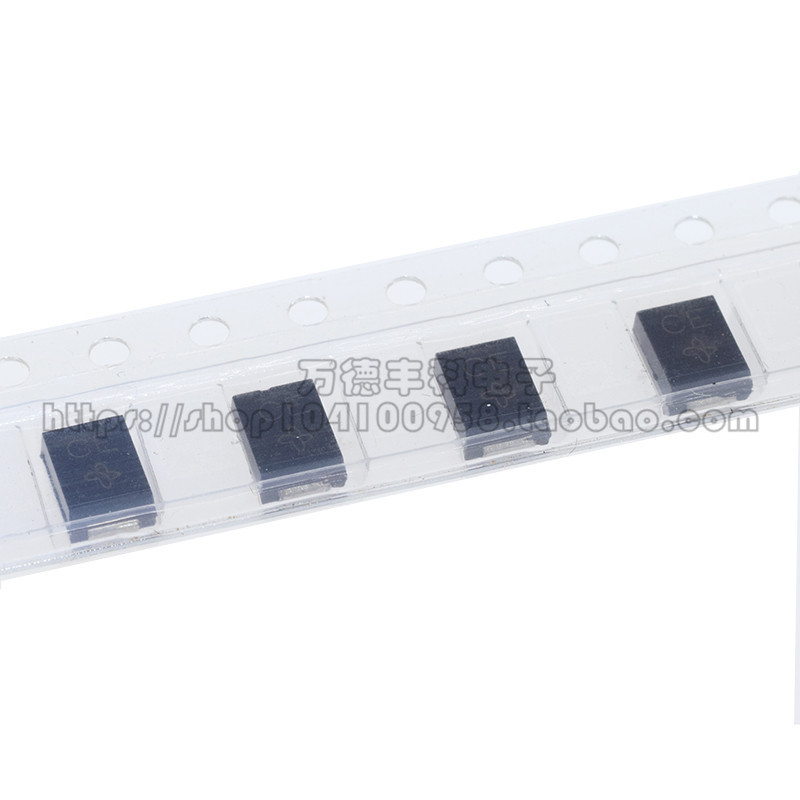 SMBJ60A/64A/70A/75A/78A/85A/90A/SMBJ100CA Patch One-Way/Two-Way TVS Tube