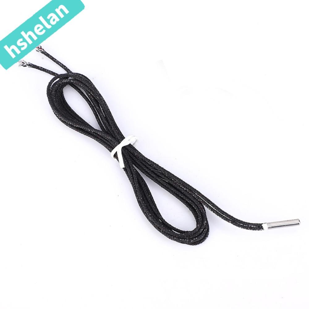 HSHELANF6 Temperature Sensor Probe, PT1000-550BW เป็นเซ็นเซอร์เทอร์มิสเตอร์อุณหภูมิสูง, การเชื่อมต่อ