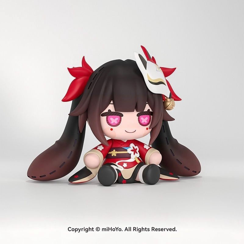 พร้อมส่ง [Collapse: Starry Sky Train] Huggy Good Smile Pam Fireworks Bomb Doll Figure