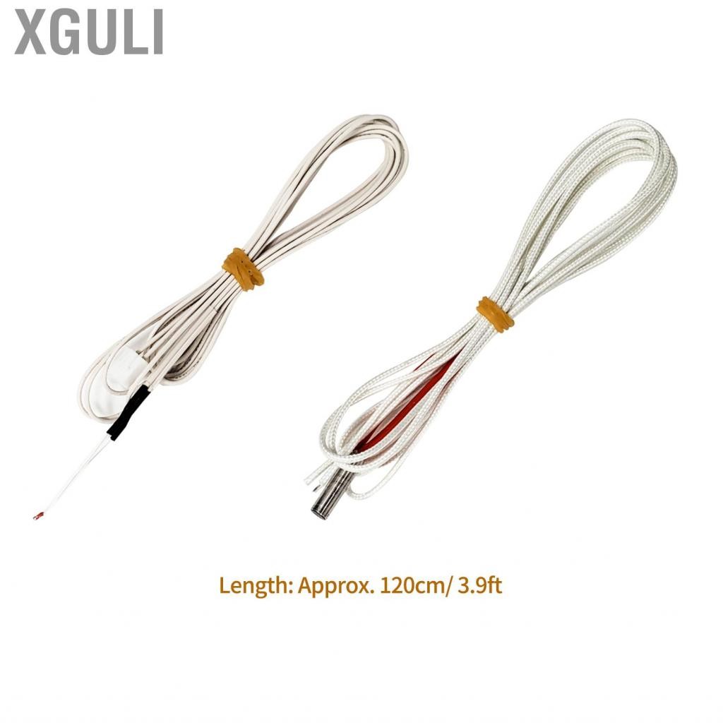 Xguli Xguli-th tronxy 2 in 1 out dual color hotend extruder kit พร้อมเครื่องทำความร้อนลวดเทอร์มิสเตอ