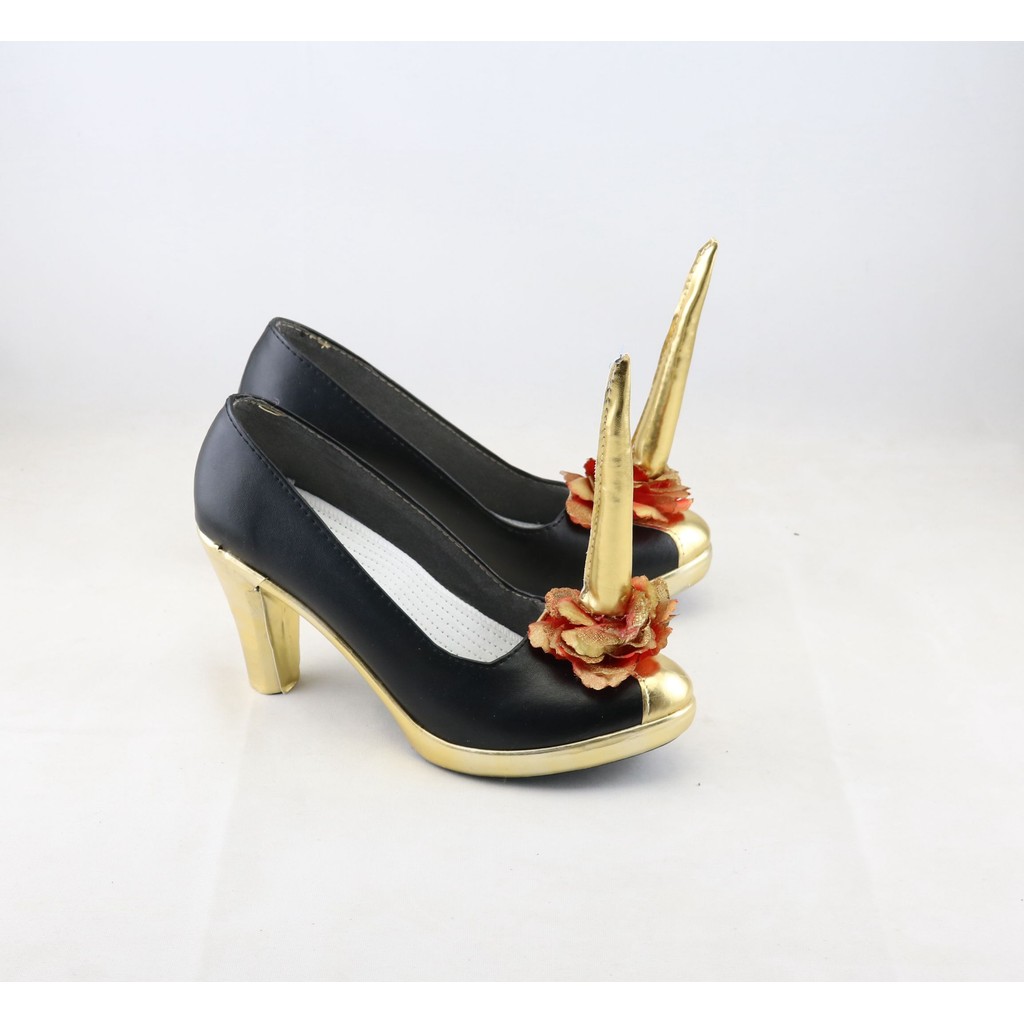 รองเท้า_cosplay_Fate_Grand_Order_FGO_Kurobe_Queen_เอเชีย ออกแบบพิเศษ