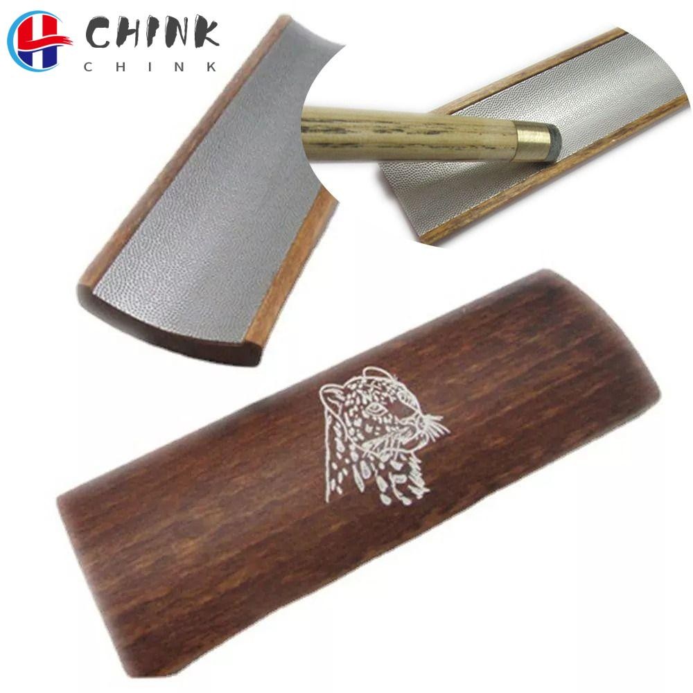 CHINK Pool Cue Tip Corrector, เครื่องมือซ่อมแซม Snooker Cue Tip Shaper, อุปกรณ์บิลเลียดมัลติฟังก์ชั่