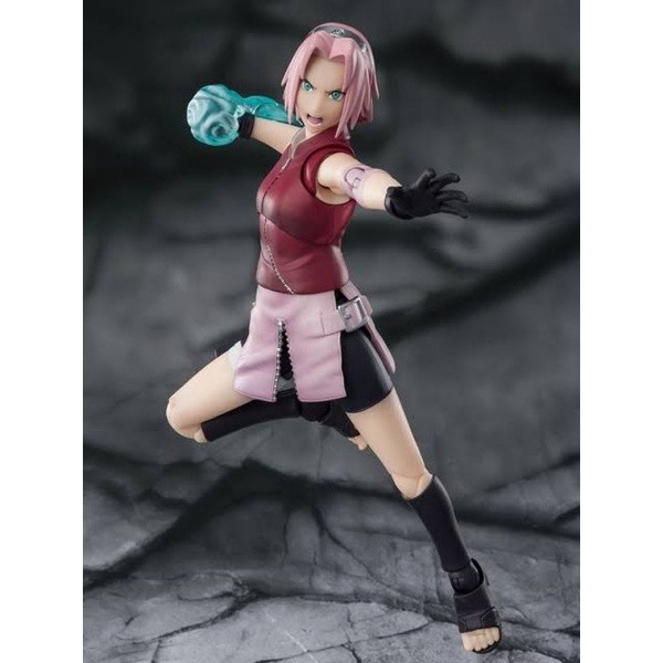 NEW​ Sakura Haruno Naruto SHF S.H.Figuarts Figuarts Bandai นารูโตะ