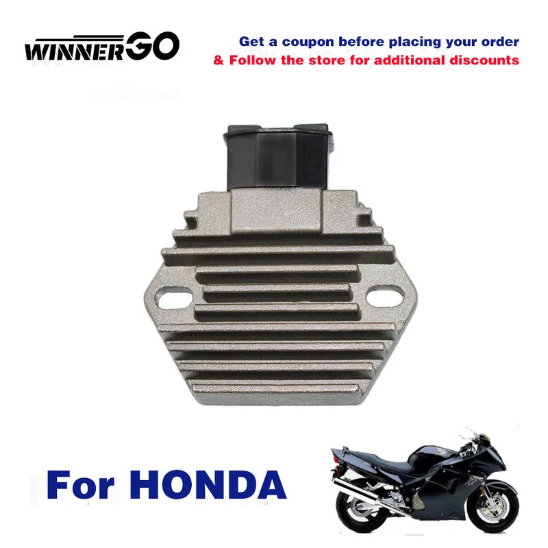 เครื่องปรับแรงดันไฟฟ้ารถจักรยานยนต์สําหรับ Honda CBR 1100 XX SC35 VFR 750F RC36 SC36 VTR1000F 31600-