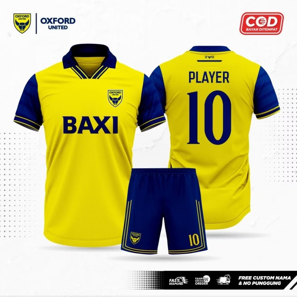 United 2025/2026 Oxford Jersey Free Nameset / เสื้อ Marselino