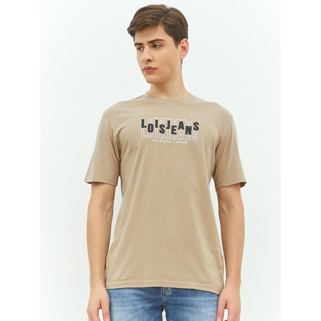 เสื้อยืดแขนสั้นลอย KSL2423