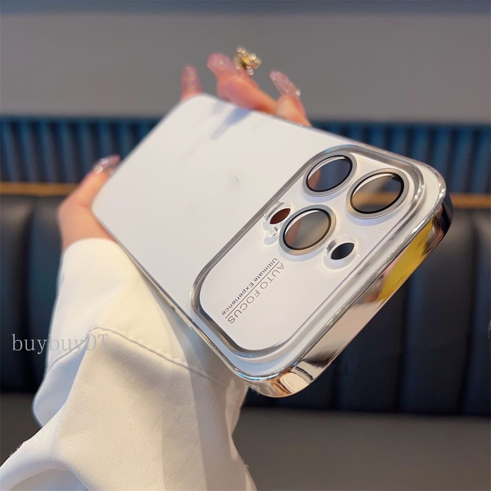 หลอดโทรศัพท์แก้ว 8K สําหรับ IPhone 15 16 14 Pro 13 Pro 12 Pro 11 Pro 14 Pro Max 16 Plus ราคา ถูกที่สุด ดีลบีเคเค แกลเลอรีภาพที่ 2