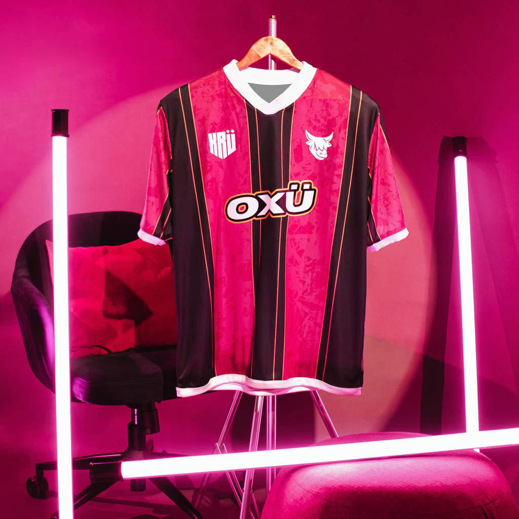 เสื้อทีม KRU ESports Club ปี 2025 CSGO และ Valorant สำหรับผู้เล่น