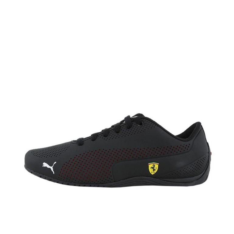 Puma puma Shoes Mens Racing Shoes Ferrari Co-Branded Mesh Breathable Low-Top Lace-Up Casual Sports S