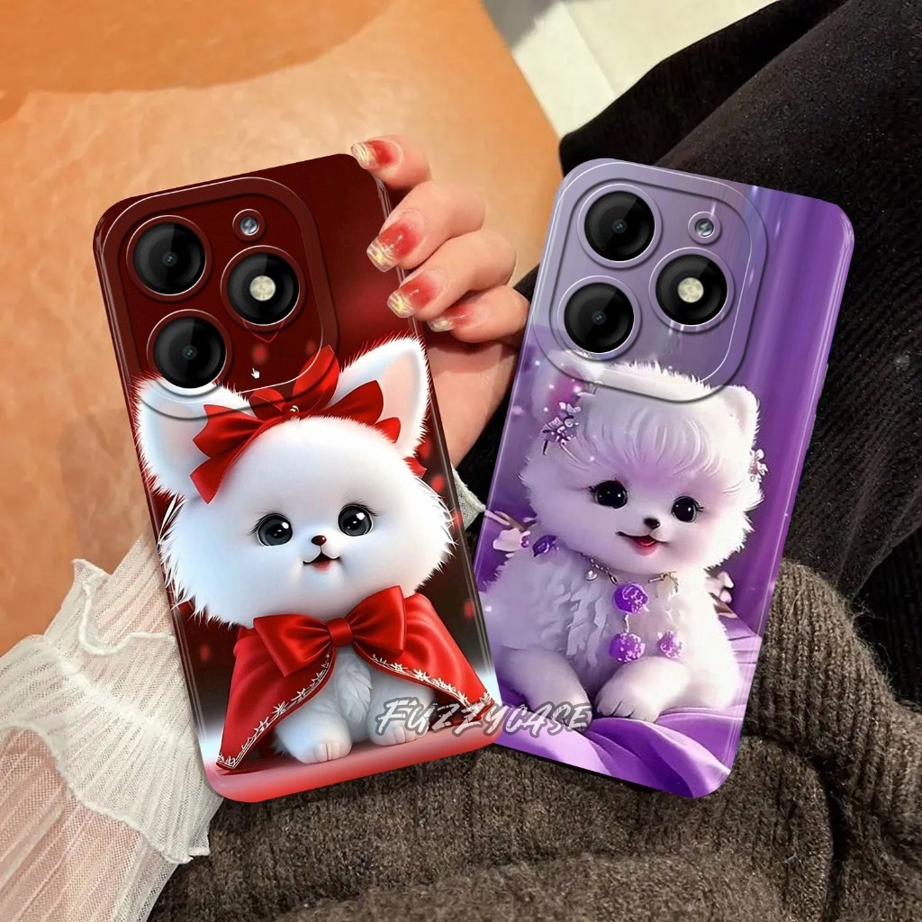 HP Redmi 13C 12C 10C A1 A2 12 4G 5G POC0 M3 C65 M4 PRO X3 C40 Softcase Pro กล้องแมว Motif