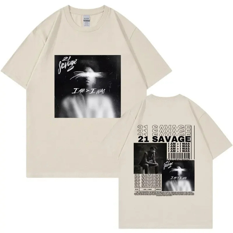 COD 2025Rapper 21 Savage I Am I Was Album Covernew23 GMMZ