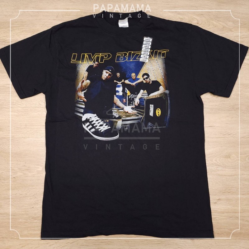 LIMPBIZKIT North America Tour DeadStock 2000s tag รูปที่ 2
