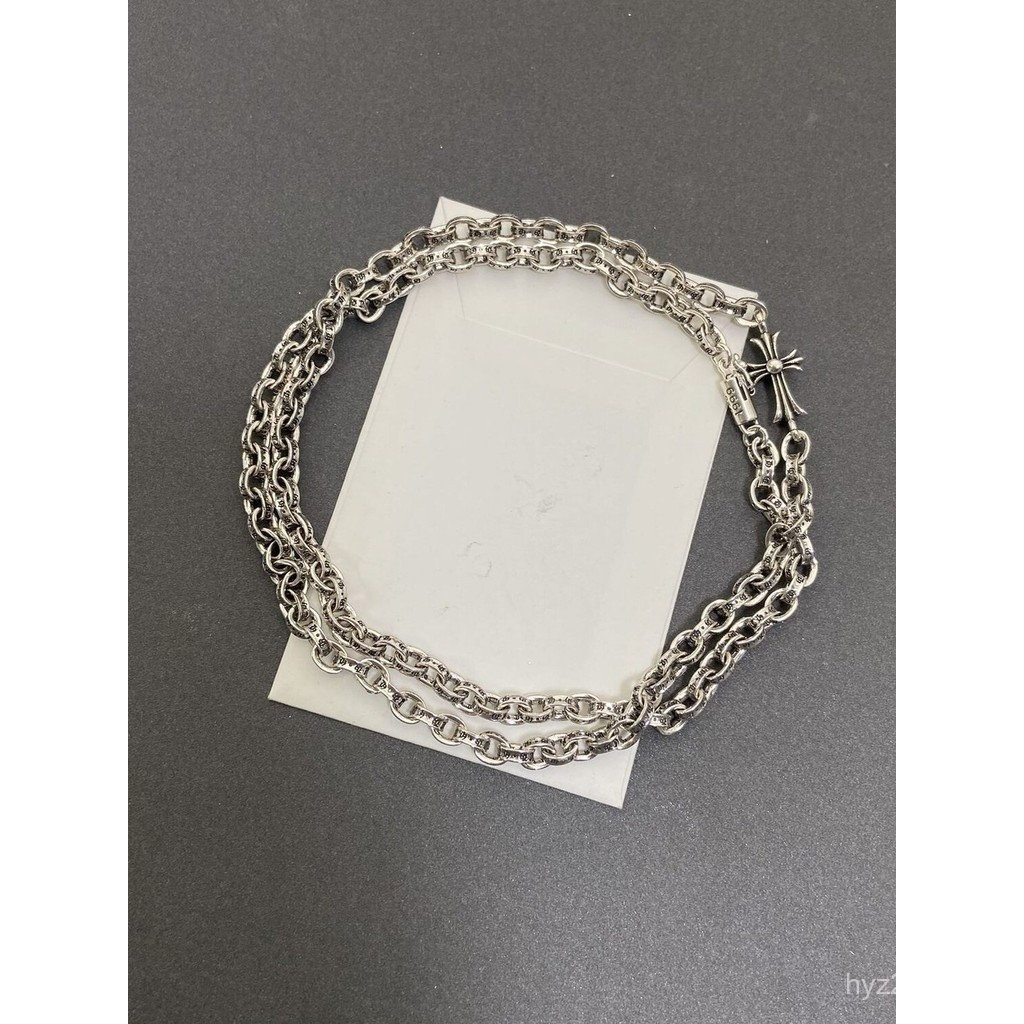 2025 แฟชั่น Advanced Sense ของขวัญวันเกิดและวันวาเลนไทน์สําหรับแฟนหรือภรรยา 105h Croix Heart สร้อยคอ