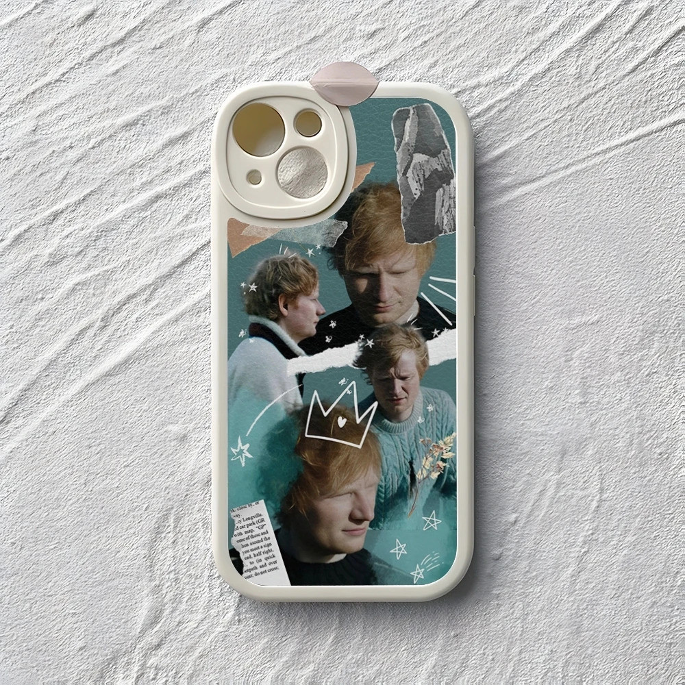 DY-2 E-Ed นักร้อง S-Sheran เคสโทรศัพท์สําหรับ Iphone 16 17,15 14 13 12 Pro Max 11 Mini X Xr Xs 7 8 P