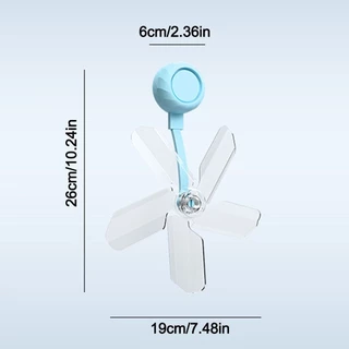 3 ชิ้น Conditioning Guide Fan, ติดผนังป้องกันการเป่าโดยตรงเครื่องปรับอากาศ Ventilator, Windmill Shaped Silent Air