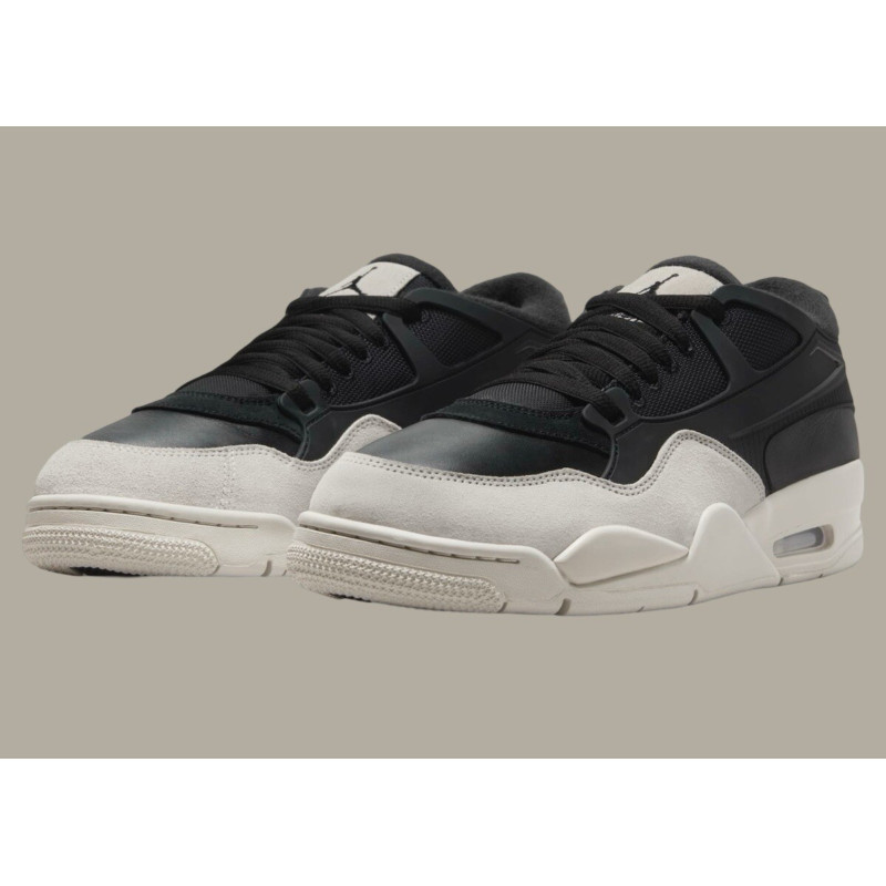 Air Jordan 4 RM Black Light Bone Mens Sizes 9.5 FQ7939-001 CONTFIRMED ORDER!!!