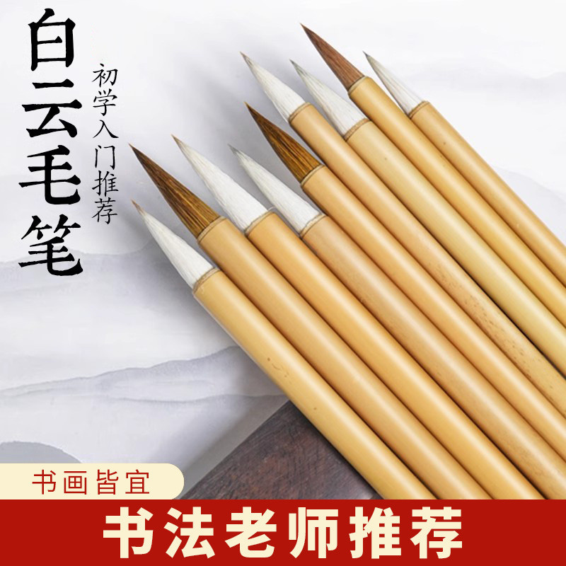 ฝึกการประดิษฐ์ตัวอักษรปากกา/writing brush 书 Differ ของแท้ 9/22