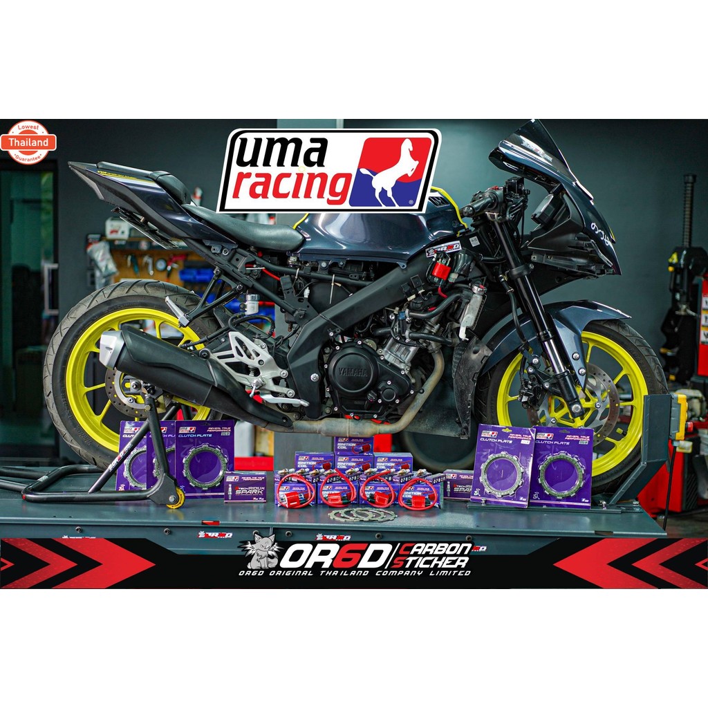 คอยล์ไฟแต่ง UMA ใช้งานได้กัรุ่น R15,MT-15,Msalz,xsr155,EXCITER 155