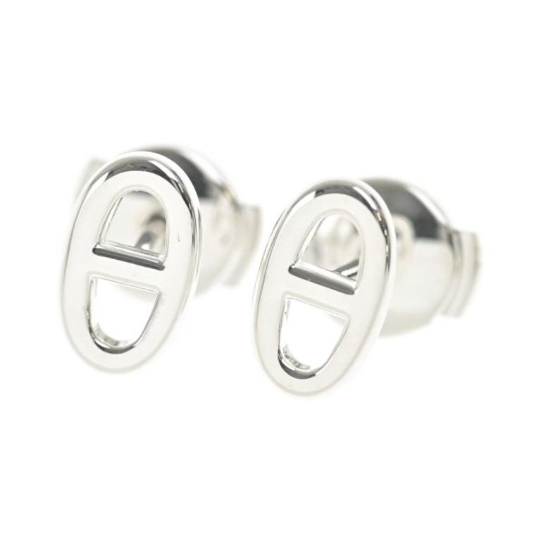 Hermes ต่างหูเจาะ Sv925 ผู้หญิงส่งตรงจากญี่ปุ่น มือสอง
