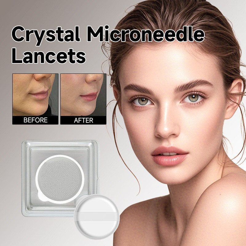 Facial Microchip Tie-Tie เข็มคริสตัล Microchip เข็ม Wuchuang น้ํานําเข้าส่งเสริมการดูดเครื่องมือความงาม A Facial Massage Care 25.917