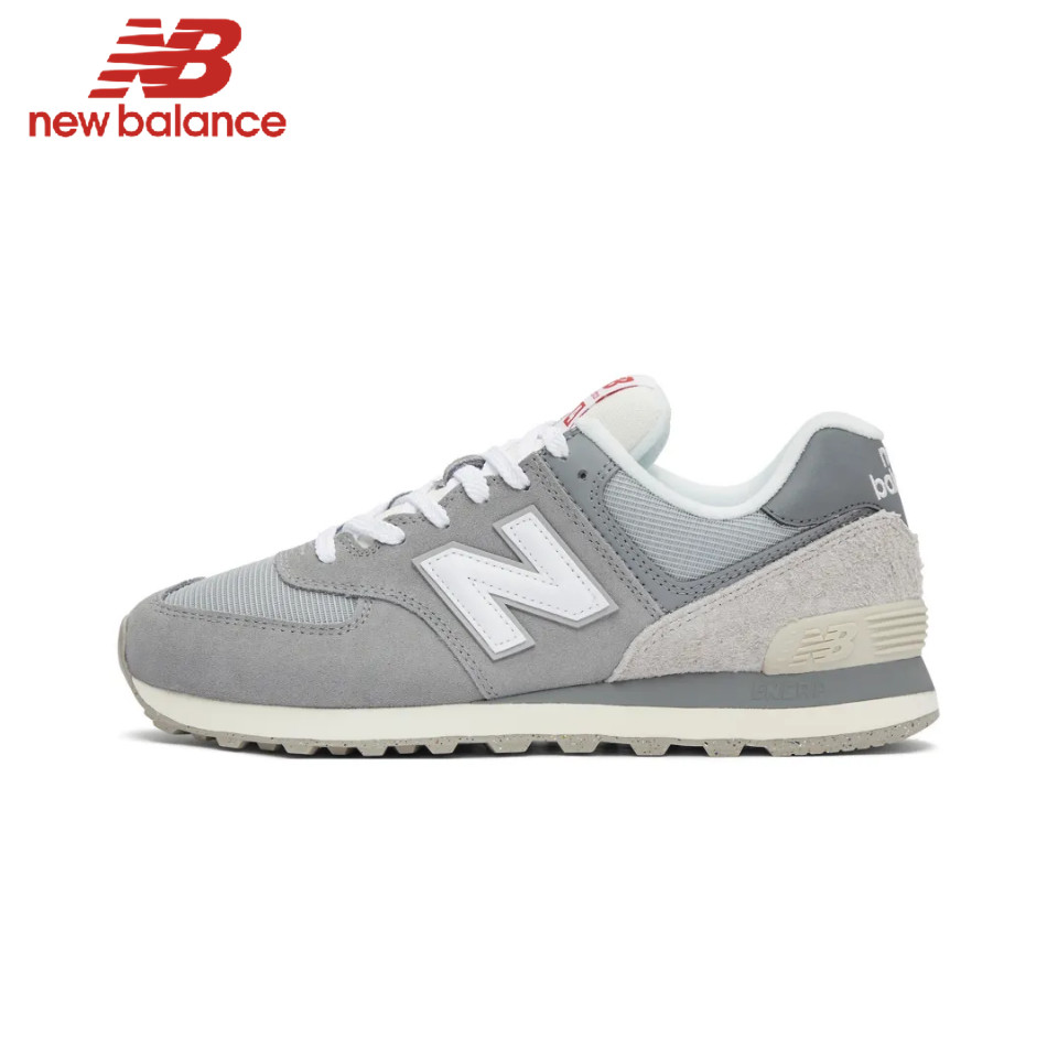 100%ของแท้ New Balance NB 574 U574BKR รองเท้าผ้าใบสำหรับผู้ชาย และผู้หญิง