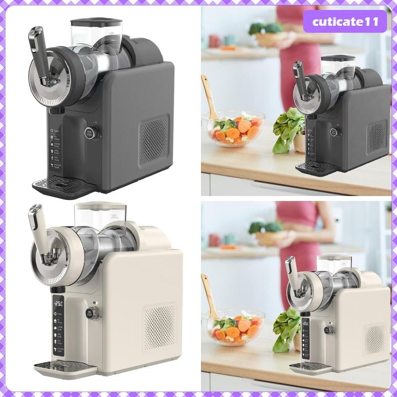 [Cuticate1] Slushie Machine Slushy Machine Commercial Ergonomic อเนกประสงค์ไม่มีน้ําแข็ง Needed Slus