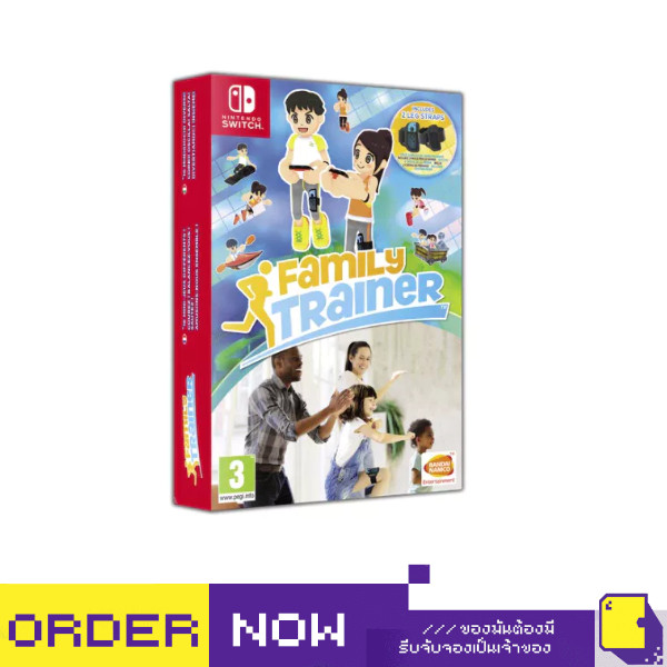 [+..••] NSW FAMILY TRAINER (ENGLISH) (เกมส์  Nintendo Switch™ 🎮) | By ClaSsIC GaME