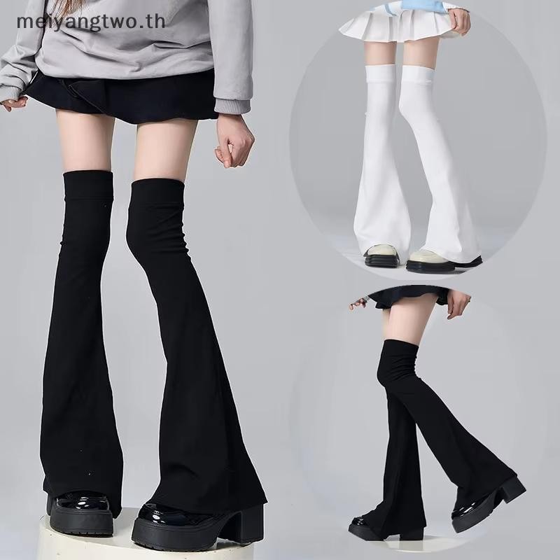 ถุงน่อง femboy สไตล์ญี่ปุ่น Y2K กว่าเข่า แบบสแลมเมจิกพร้อมห่วงและข้อต่อ เพิ่มความเซ็กซี่และยืดหยุ่น