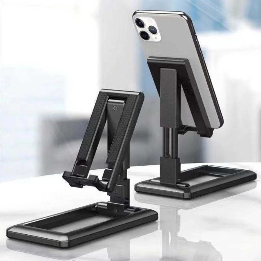 UNIVERSAL ขาตั้งแบบพับได้ HP HD28 HD 28 ที่วางขาตั้งโทรศัพท์ HP PLACE ON THE TABLE HP HOLDER