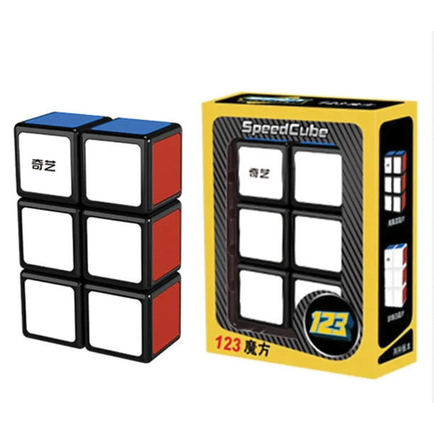 QYToys - EQY738 Rubiks Cube 123 Cube (KT 2.25x4.5x6.75cm)