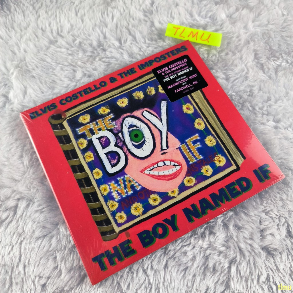 J873 Elvis Costello & The Imposters The Boy Named If CD Album 2022 Rock Pop A0101