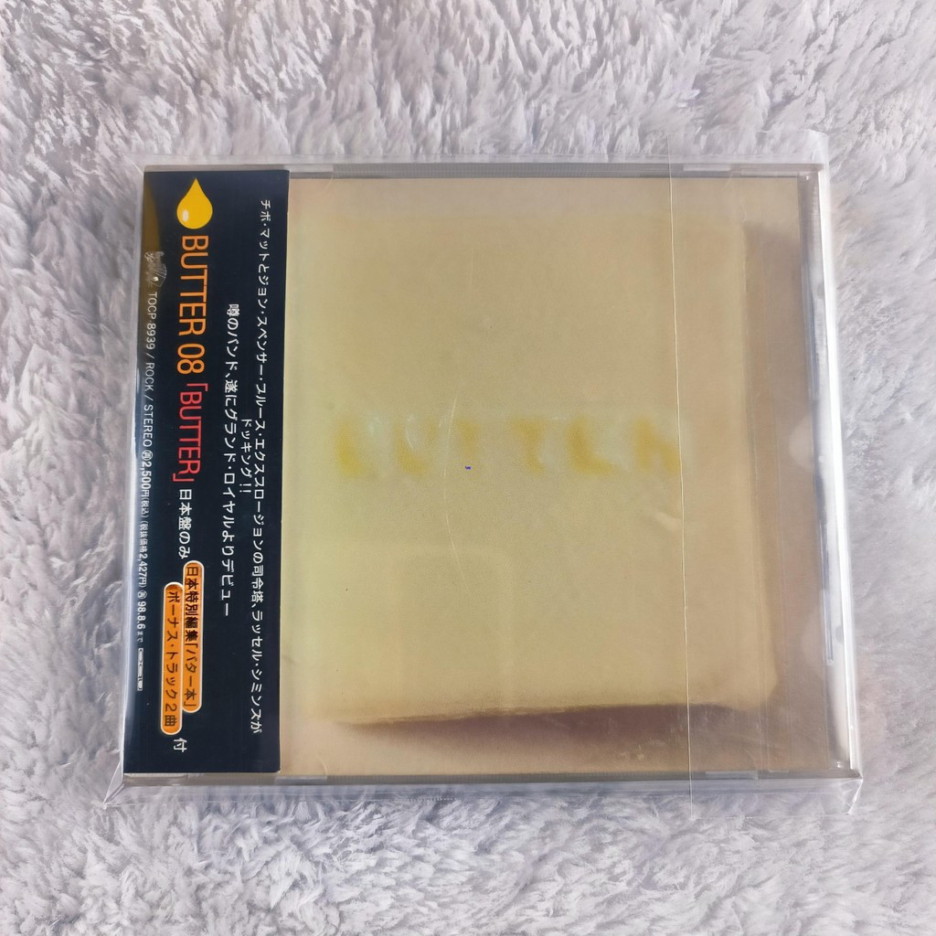 Z699 Butter 08 Butter CD Album C0103