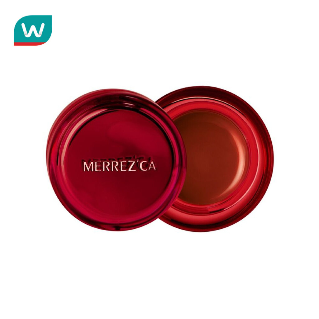 Merrez'Ca เมอร์เรซกา พานา คอตต้า ลิป แอนด์ ชีค พอท 5ก. 05 เชอร์รี่ เกลซ