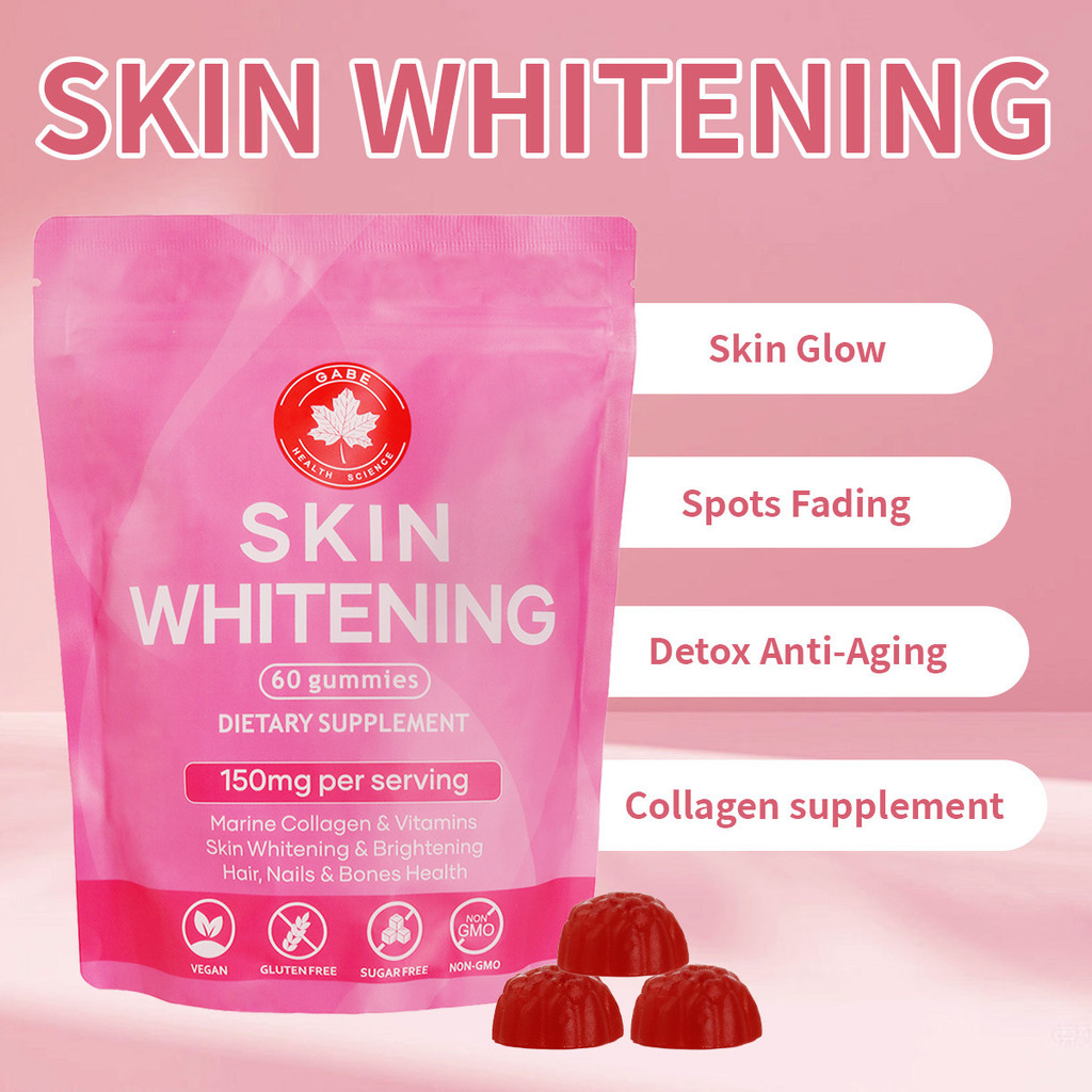 Glutathione gumskin white Gummies collagen collagen collagen Soft Farmer White Gummies胶原蛋白JN923