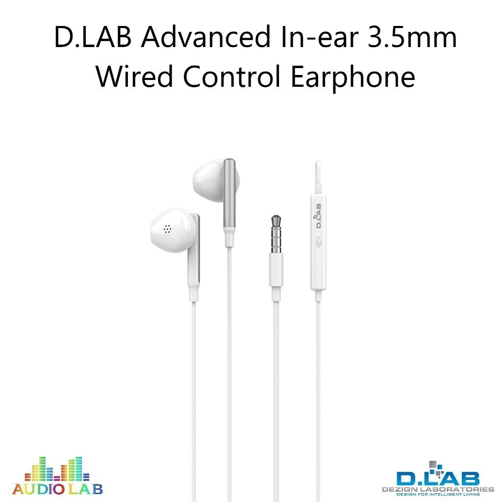 D.LAB Advanced Inear หูฟังควบคุมแบบมีสาย 3.5 มม.HT99 F1JX