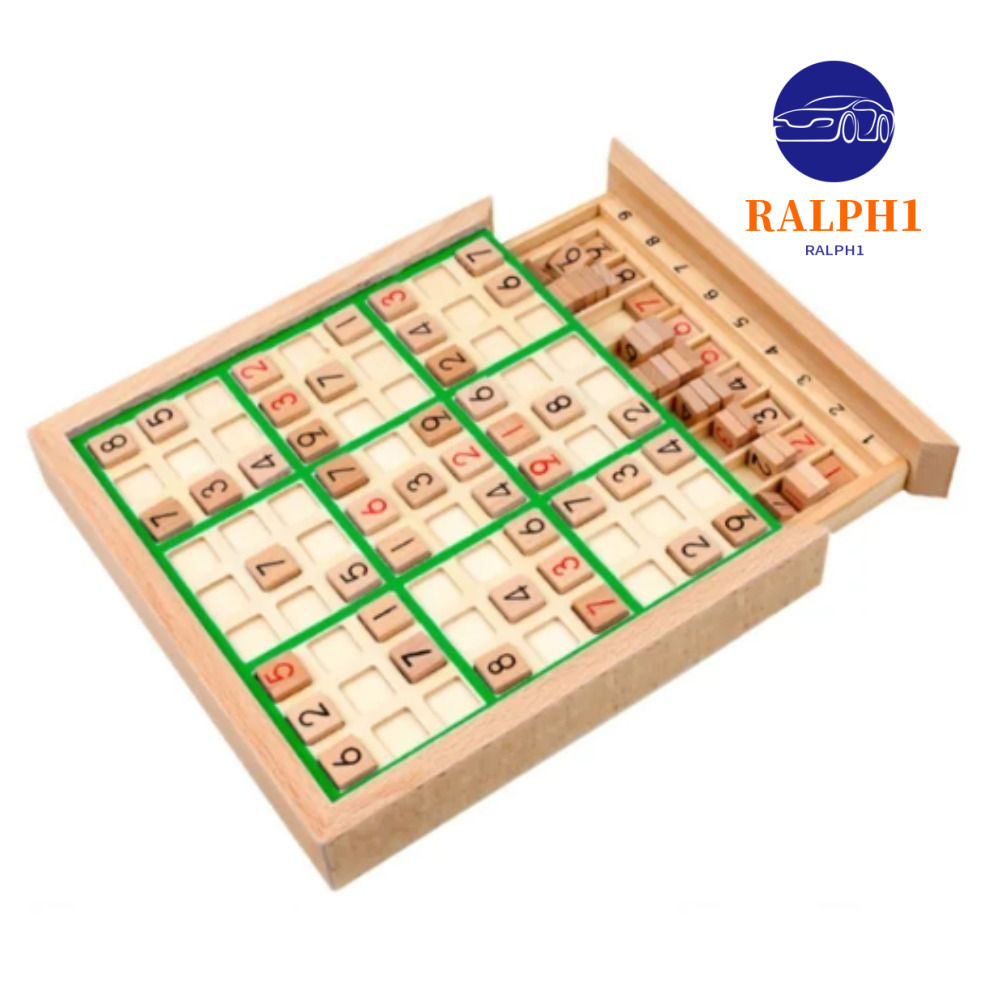 RALPH1 Sudoku Crosswords ของเล่น, Sudoku การศึกษาหมากรุก Sudoku, ตารางเกมลอจิกอ้างอิงนานาชาติหมายเลข