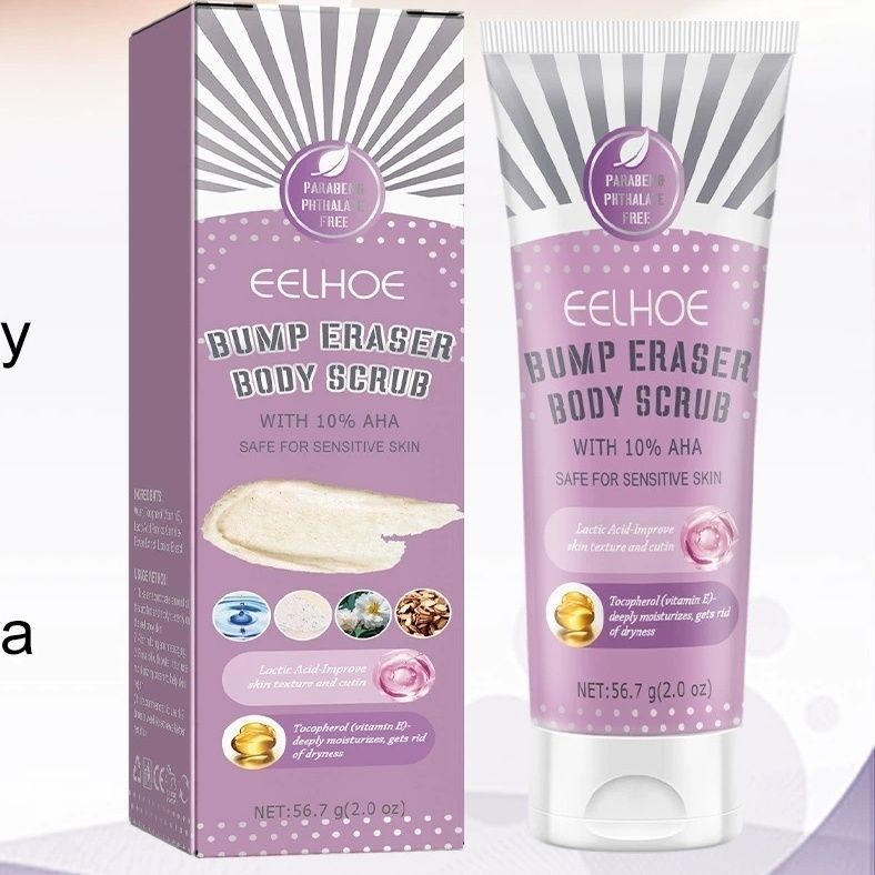 New Product#Body scrub deep clean pores exfoliate smooth Body scrub cream1mj