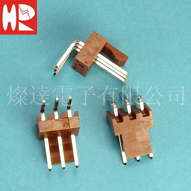 ไต้หวัน Chanda HR Connector A2542WRB-03P ที่วางหมุดเวเฟอร์