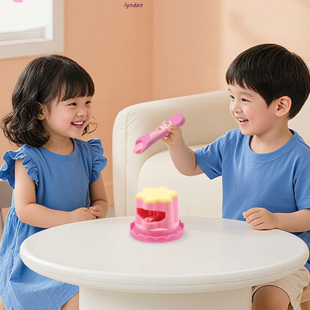 LYNDON Melody Pudding Toy, จําลอง Early Education Pudding Feeding Toy, Creative Kulomi Food Feeding 